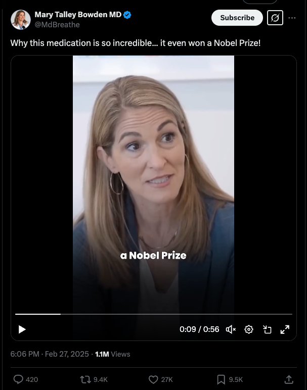 Dr. Mary Bowden after - 1.1M views
